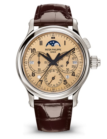 fake Patek Philippe 5372P-010 Grand Complications Split-Seconds Chronograph Platinum Men's Watch